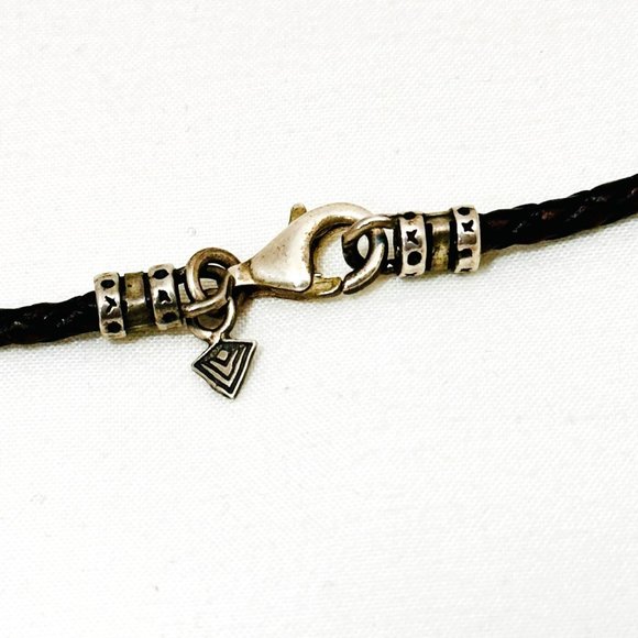 Silpada Friendship/Hope/Believe Sterling Necklace S1622 Retired - Picture 6 of 6